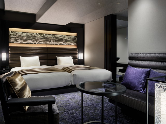 三井ガーデンホテル日本橋プレミア ツイン 客室一例