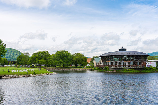軽井沢・プリンスショッピングプラザ（イメージ）