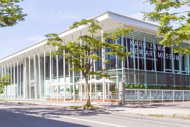 軽井沢ニューアートミュージアム（イメージ）