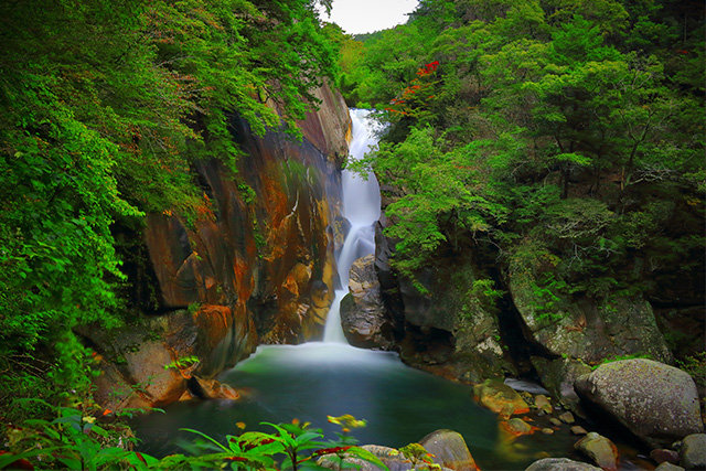 昇仙峡 仙娥滝（イメージ）