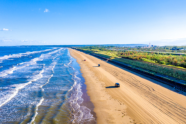 千里浜なぎさドライブウェイ（イメージ）