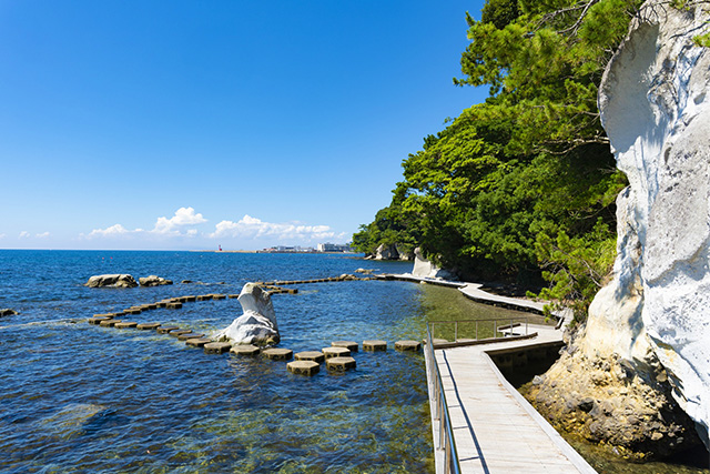 九十九湾 ©石川県観光連盟（イメージ）