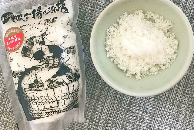 揚げ浜塩 ©石川県観光連盟（イメージ）