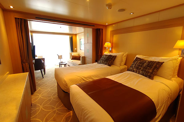 三井オーシャンフジ ベランダスイートD(イメージ)