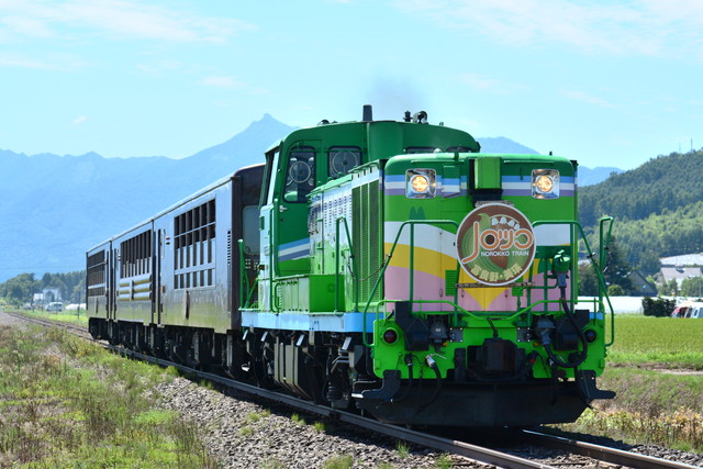 富良野・美瑛ノロッコ号（イメージ）提供：JR北海道