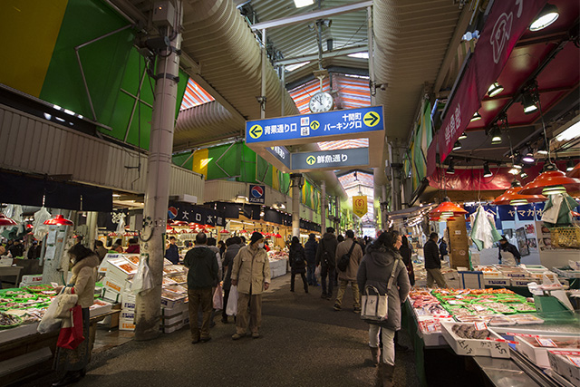 近江町市場（イメージ）©金沢市
