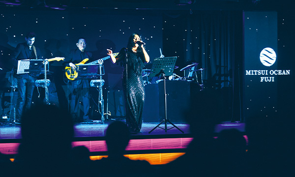 三井オーシャンフジのステージ(イメージ)