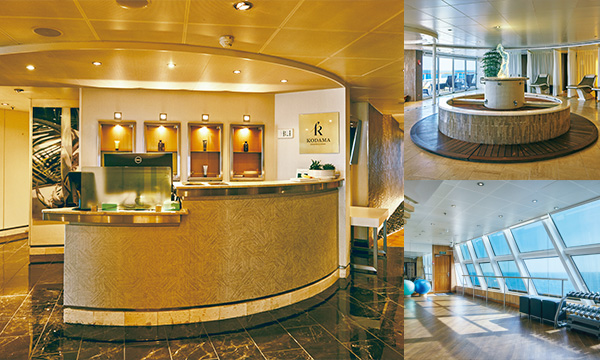 三井オーシャンフジ「スパ&ウェルネス木霊」(イメージ)