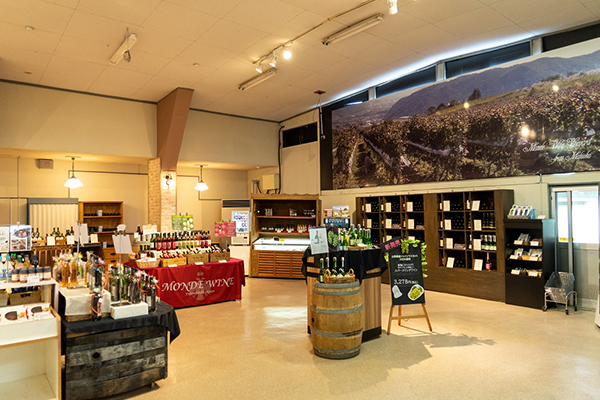 モンデ酒造 店内(イメージ)