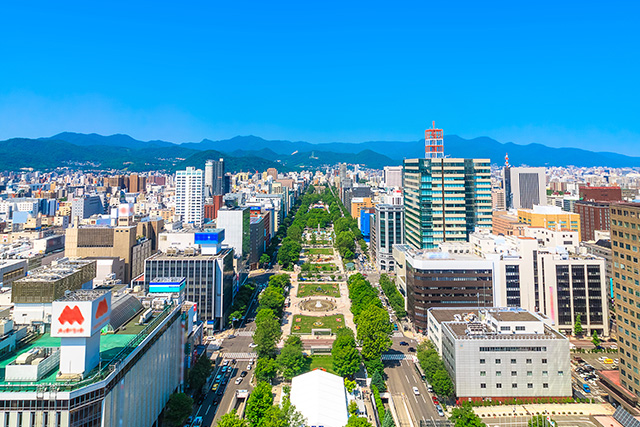 大通公園(イメージ)