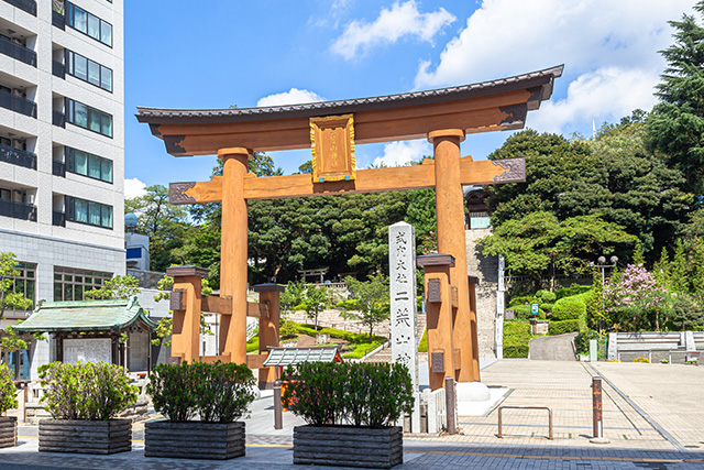 宇都宮二荒山神社（イメージ）