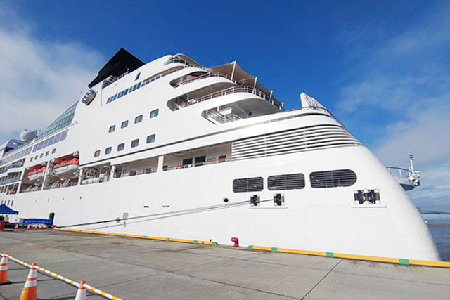 三井オーシャンフジの外観