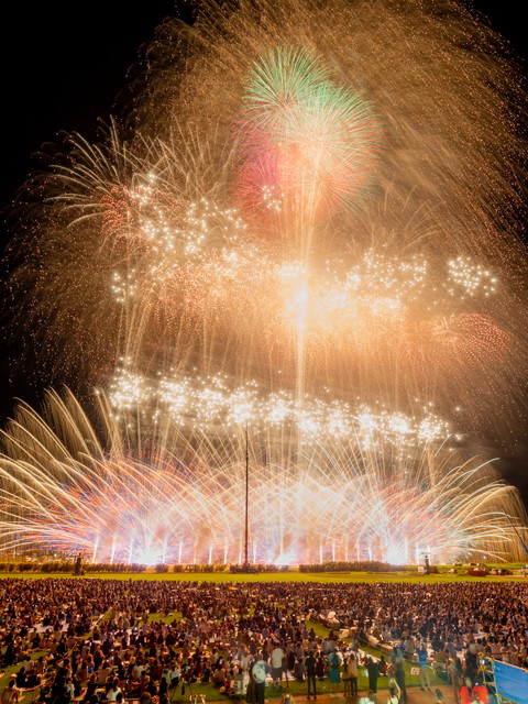 ふくろい遠州の花火（イメージ）