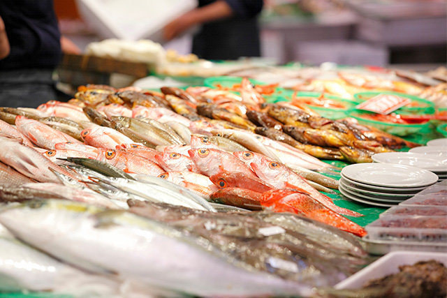 近江町市場（イメージ）