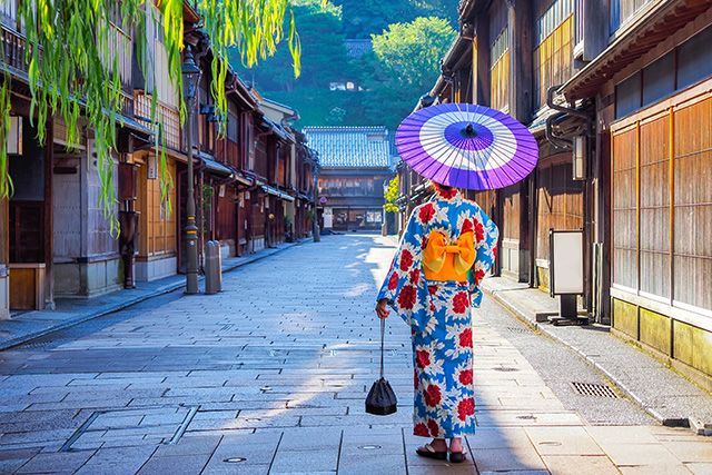 ひがし茶屋街（イメージ）