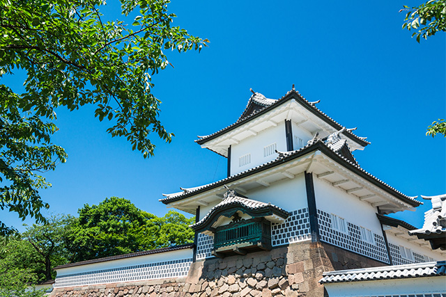 金沢城（イメージ）