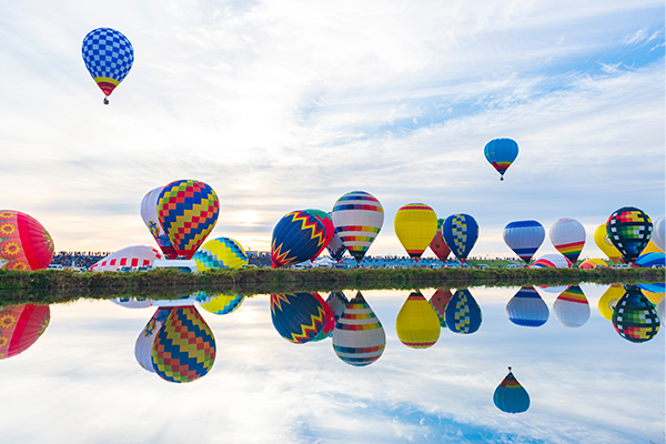 佐賀インターナショナルバルーンフェスタ（イメージ）