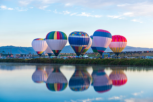 佐賀インターナショナルバルーンフェスタ（イメージ）