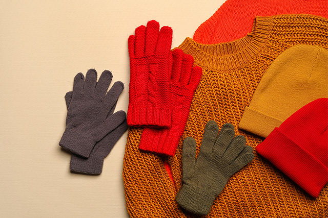 秋 服装（イメージ）