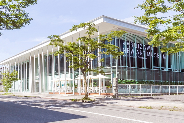 軽井沢ニューアートミュージアム（イメージ）