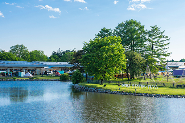 軽井沢・プリンスショッピングプラザ（イメージ）