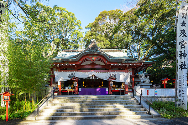來宮神社（イメージ）
