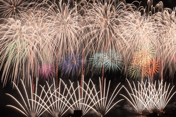 伊東按針祭 海の花火大会（イメージ）