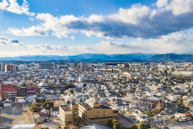 宇都宮市内（イメージ）