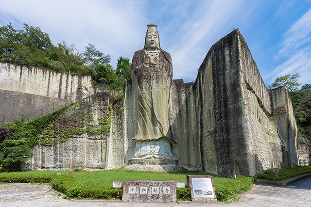 平和観音(イメージ)