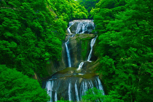 袋田の滝（イメージ）