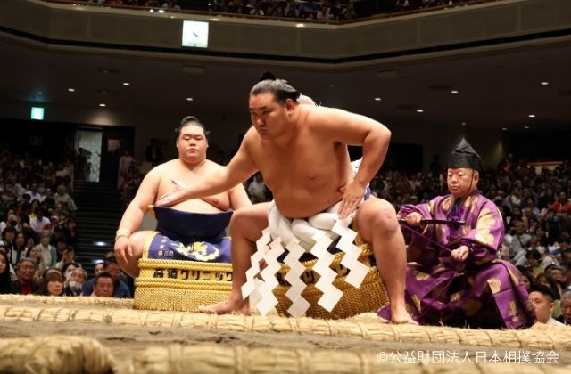大相撲 土俵入り（イメージ）