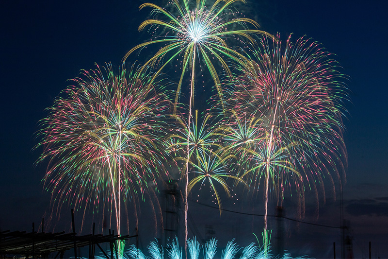 大洗海上花火大会 イメージ