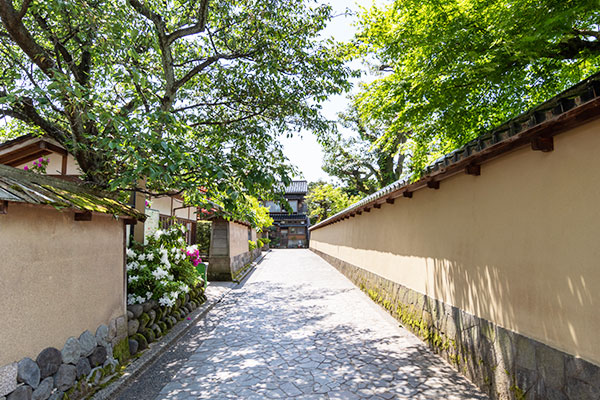 長町武家屋敷跡界隈（イメージ）