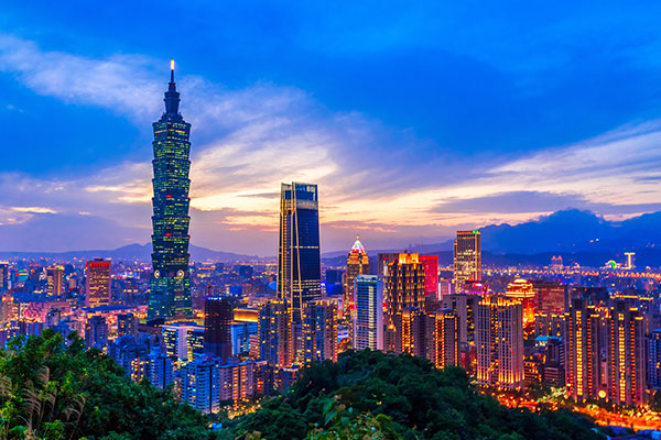 台湾 台北（イメージ）