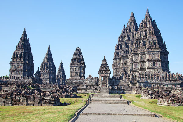 インドネシア プランバナン寺院群（イメージ）