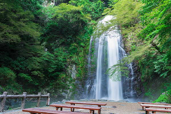 箕面大滝（イメージ）