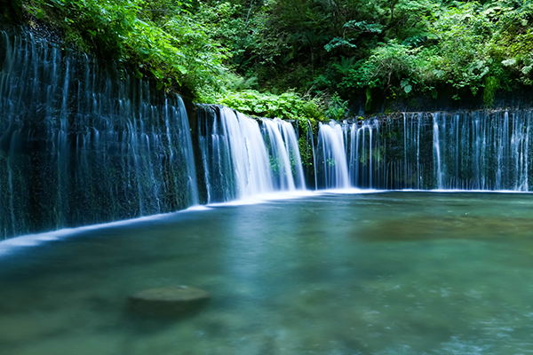 白糸の滝（イメージ）