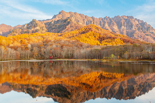 鏡池 紅葉(イメージ)