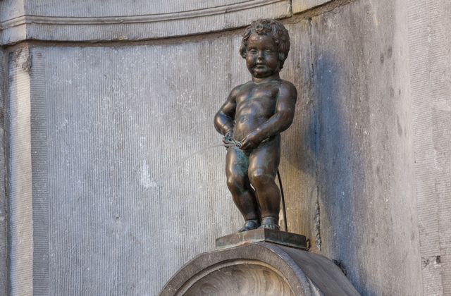 ブリュッセル 小便小僧(イメージ)