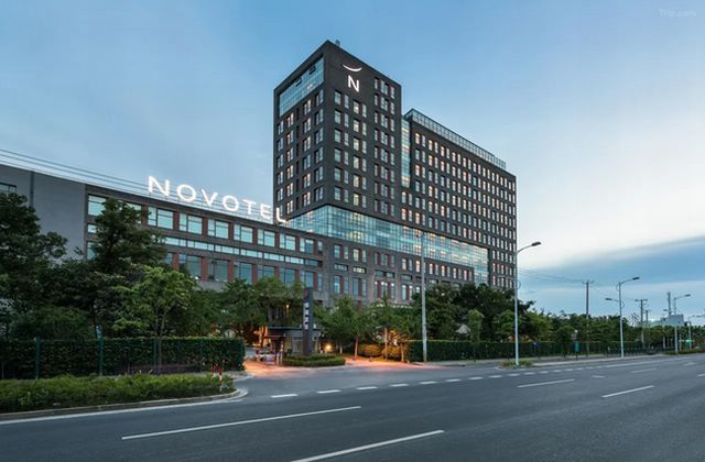 ノボテル上海クローバー外観(イメージ)