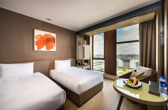 ノボテル上海クローバー客室(イメージ)