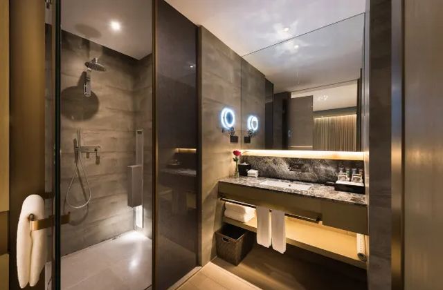 ノボテル上海クローバー浴室(イメージ)