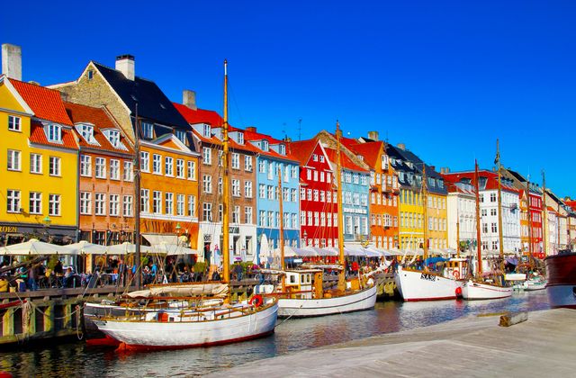 デンマーク ニューハウン(イメージ)