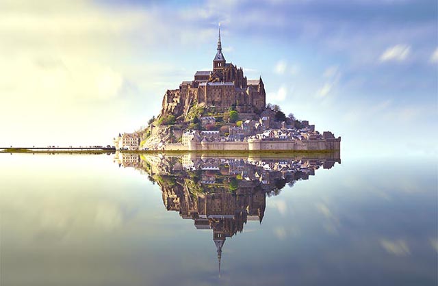 フランス モンサンミッシェル（イメージ）