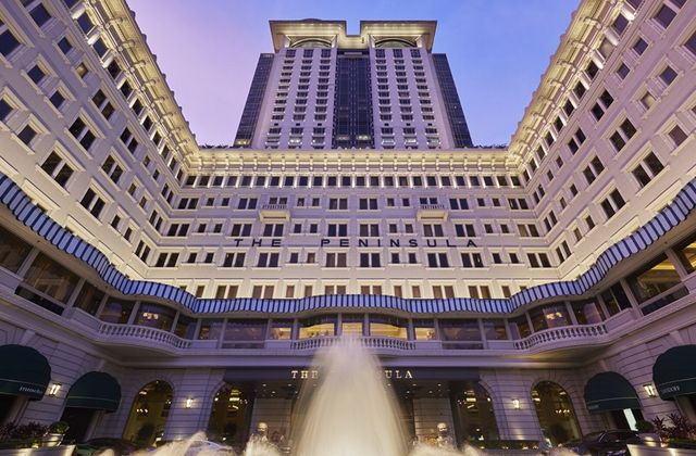 香港 ペニンシュラ香港 外観(イメージ)
