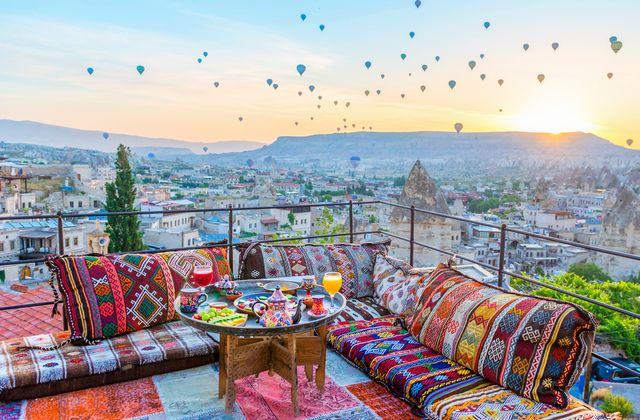 トルコ カッパドキア（イメージ）