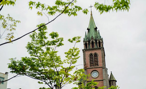 明洞大聖堂(イメージ)