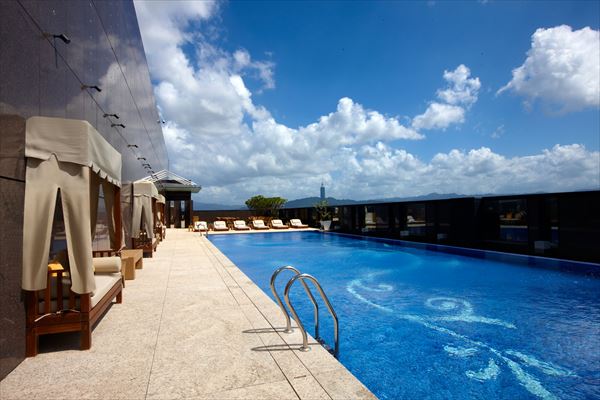 ホテル屋外プール(イメージ)