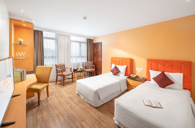 フォーチュナホテルの客室(イメージ)