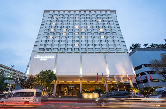 デュパルクホテルの外観(イメージ)